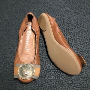 Leather Flats